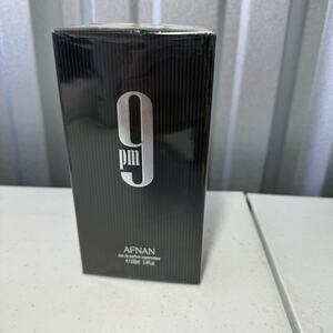 Afnan 9 PM 3.4 oz (100ml) Unisex Eau de Parfum – Long Lasting – Authentic